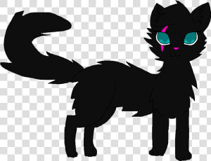 Blackstar   Warrior   Warrior Cats Blackstorm  HD Png Download