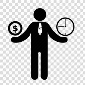 Automated Accounting Systems For Vacation Rental Managers   Money And Time Icon  HD Png Download