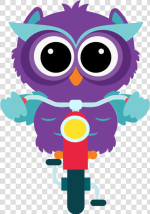 Huey 7   Design Animated Owl Png  Transparent Png