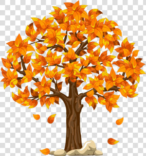 Apple Garden Clipart Picture Royalty Free Stock 2016 09    Fall Tree Clipart  HD Png Download