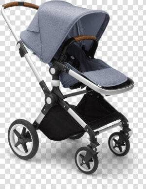 Bugaboo Lynx Complete Stroller Blue Melange blue Melange   Bugaboo Lynx Grey  HD Png Download