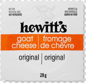 Goat Cheese Medallion   Label  HD Png Download