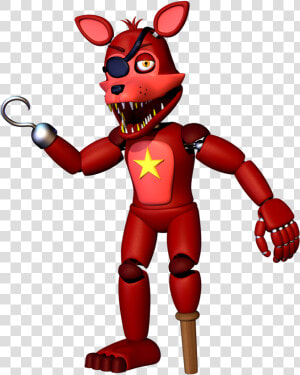 Transparent Five Nights At Freddy S Foxy Png   Fnaf Rockstar Foxy Png  Png Download