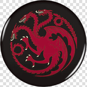 Game Of Thrones House Targaryen Magnet   Targaryen Game Of Thrones Sigils  HD Png Download