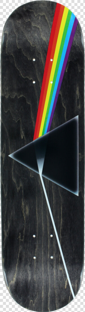 Habitat pink Floyd Dark Side Of The Moon Skateboard   Dark Side Of The Moon  HD Png Download