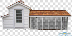 Tilly S Nest Coop And Run   Siding  HD Png Download