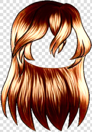  hair  cabelo  gacha   Cabelos Do Gacha Life  HD Png Download