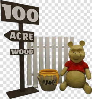 Winnie The Pooh Package A   Winnie The Pooh Props  HD Png Download