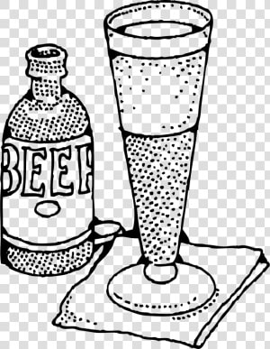 Lager Beer And Glass Clip Arts   Beer Clip Art  HD Png Download