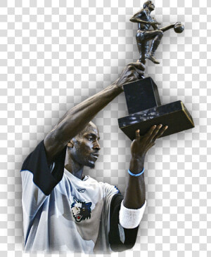 Nba League Mvp Trophey   Kevin Garnett Mvp Png  Transparent Png