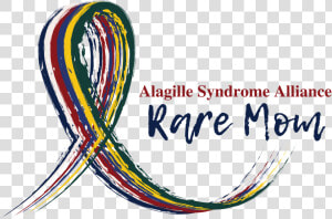 Alagille Syndrome Awareness Ribbon  HD Png Download