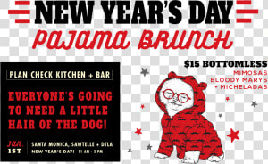 Join Us For Pajama Brunch New Year S Day   Čáslav  HD Png Download