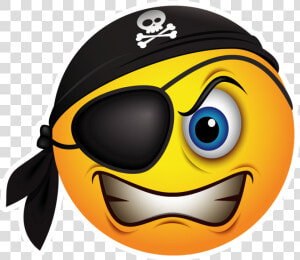 Emoticon Piracy Smiley Pirate Emoji Hd Image Free Png   Pirate Emoji  Transparent Png