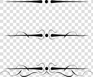 Line Art angle symmetry   Underline Design  HD Png Download