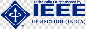 Ieee Up   Ieee Madras Section Logo  HD Png Download