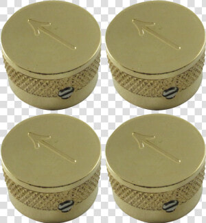 Gretsch  Gold With Arrow  Set Screw Image   Knob Gretsch Gold With Arrow  HD Png Download