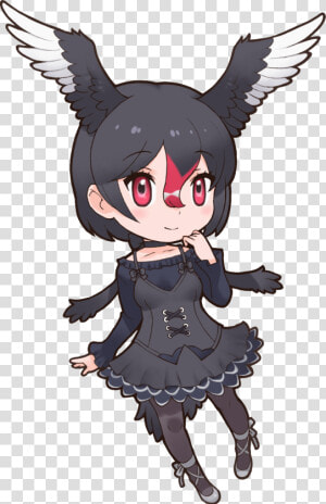 Black Swanoriginal   Kemono Friends Black Swan  HD Png Download