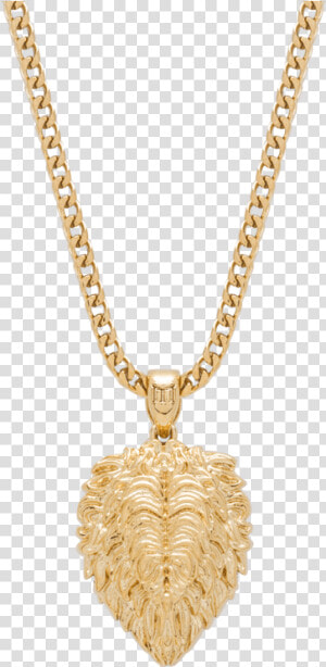 Gold Chain Virgin Mary  HD Png Download