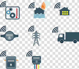 Iot Sensor Clipart  HD Png Download