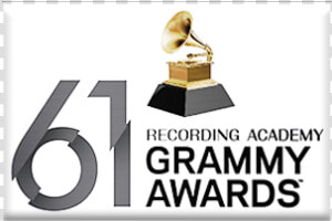 61st Grammys Logo  HD Png Download