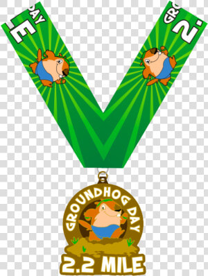 Groundhog Medal Class Img Responsive Owl First Image   Illustration  HD Png Download