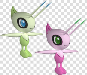 Download Zip Archive   Celebi 3d Model  HD Png Download