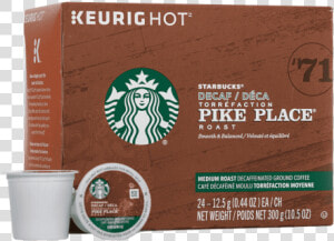 Starbucks K Cups Pike Place  HD Png Download