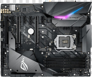 Asus Rog Strix Z370 F Gaming Review  HD Png Download