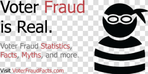 Voterfraudfacts Its Real   Voters Fraud  HD Png Download