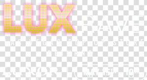 Lux rave  HD Png Download