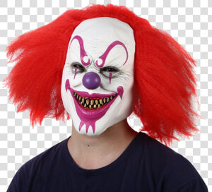 Clown Png Background   Masque Halloween  Transparent Png