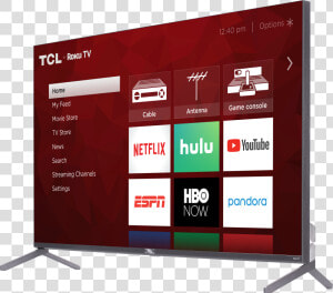 Roku 50 Inch Tv  HD Png Download