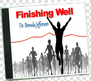 Finishing Well   Marathon  HD Png Download