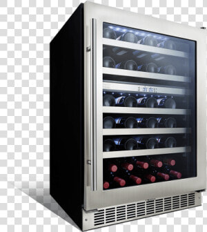 Danby Silhouette Professional51 Bottle Dual Zone Wine   Danby Silhouette Pro 24 Dual Zone Undercounter Wine  HD Png Download