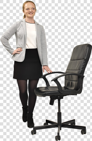 Annabelle Bates   Office Chair  HD Png Download