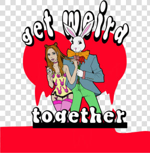 Getweird Printfile Front   Cartoon  HD Png Download