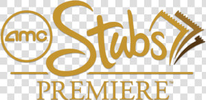 Amc Stubs Premiere Logo  HD Png Download