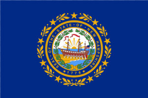 Us Nh New Hampshire Flag Icon   New Hampshire Flag Gif  HD Png Download