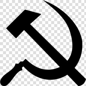 Soviet Hammer And Sickle  HD Png Download