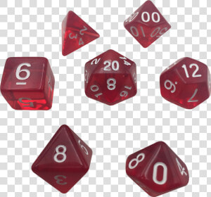 Red Translucent Color   Dnd Dice Transparent Background  HD Png Download