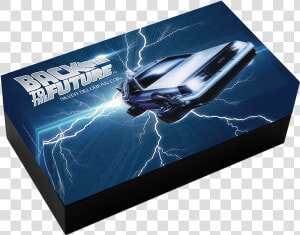 Back To The Future Perth Mint  HD Png Download