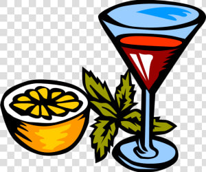 Download Alcololic Drink Clip Art   Free Clipart Of   Food And Beverage Clipart  HD Png Download