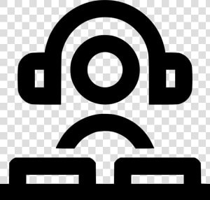 Dj Booth   Dj Booth Icon Png  Transparent Png