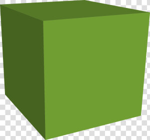 Cube Png Photos   Green Cube 3d Shape  Transparent Png