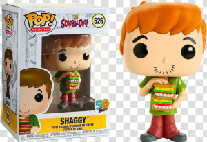 Scooby Doo And Shaggy Funko Pop  HD Png Download