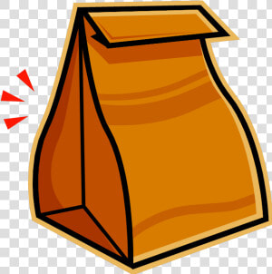 Clip Art Lunch Bag   Packed Lunch Png  Transparent Png