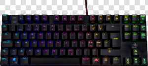 Arachnid Recore Rgb   Extra Large Key Mechanical Keyboard  HD Png Download