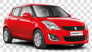 Maruti Suzuki Swift Fire Red  HD Png Download