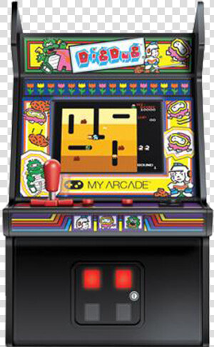 Mini Arcade Machine Dig Dug  HD Png Download