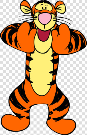 Tigger Png High quality Image   Tigger From Pooh Bear  Transparent Png